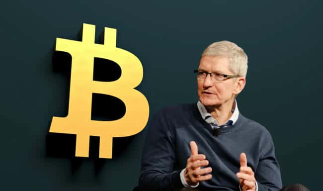 苹果CEO库克透露个人持有比特币,但苹果暂无加密货币计划