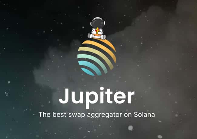SolanaSolana空投盛事！空投盛事！Jupiter聚合器月底发币，JUP场外暂报0.76美元Jupiter聚合器月底发币，JUP场外暂报0.76美元