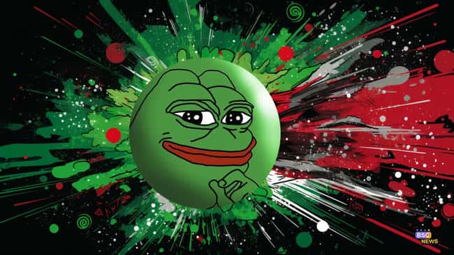 PEPE飙升破纪录！单周涨幅近400%，市值跃至28亿美元成第三大迷因币