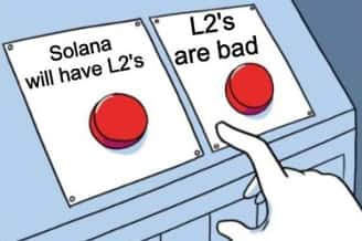 L2来袭，Solana或将变身为昔日所厌之貌？