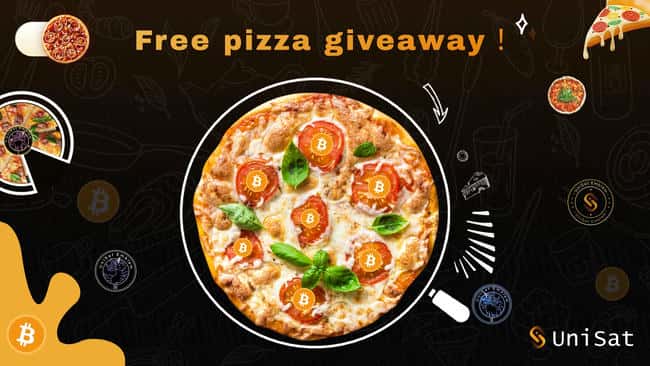 UniSat即将启动铭文pizza空投，申领资格及时间一览