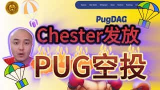 Chester空投ForeverBullish NFT！快来领取你的空投！留下你的pugdag钱包地址，Chester正在为永恒牛市NFT持有者发放空投！比特币行情如Chester所料正在暴跌！