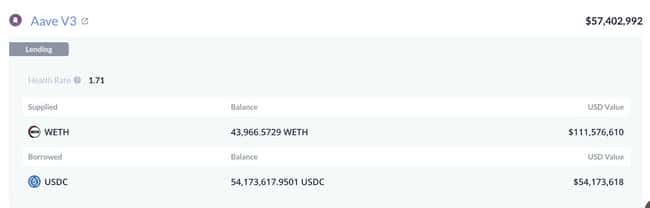 巨鲸转账：4.85万枚ETH从以太坊ICO转移至OKX 