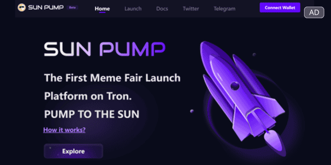 SunPump Beta 版本正式发布，开启波场 TRON 生态 Meme 革命新篇章