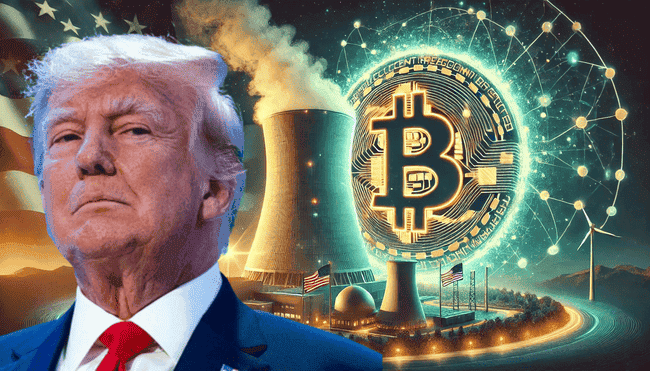 特朗普支持核能驱动AI，这对比特币挖矿意味着什么？