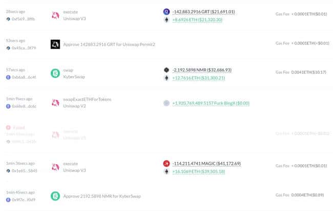 BingX 交易所确认热钱包被黑：已暂停提现并制定全额补偿方案。