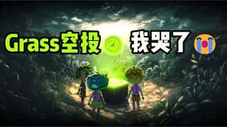 草终于发空投了！我被女巫了，怎么查询grass空投？目前$grass盘前交易价格是0.35美金/颗。#grass #grass空投