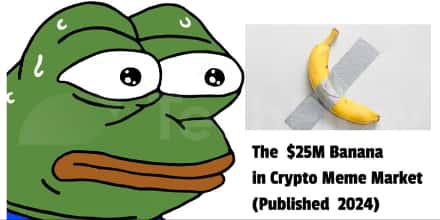 苏富比大香蕉市值飙升破千万，艺术Meme赛道能否超越AI Meme成新宠？