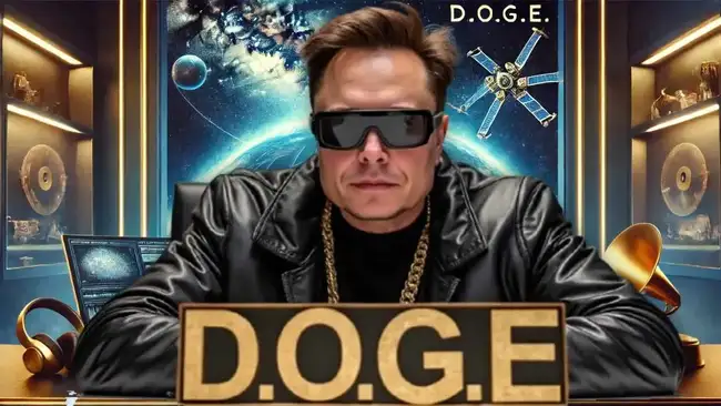 DOGE引领新风尚：政治流量加持，马斯克政府效率部（D.O.G.E）构想引发热议