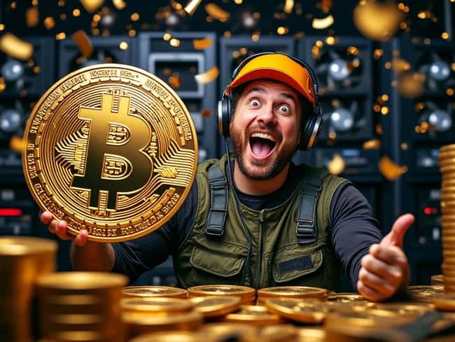 比特币矿工独揽3.3枚BTC！乐透矿机七月见证四次奇迹挖币事件！