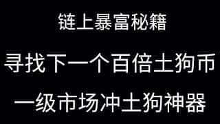 Dexx 一键式交易平台：链上工具终极指南，小白也能轻松挖到百倍土狗币