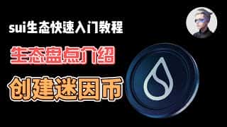 快速上手 Sui 生态，阿晨教你如何参与 Sui 上的 Meme 币，并轻松发币！#okx #btc