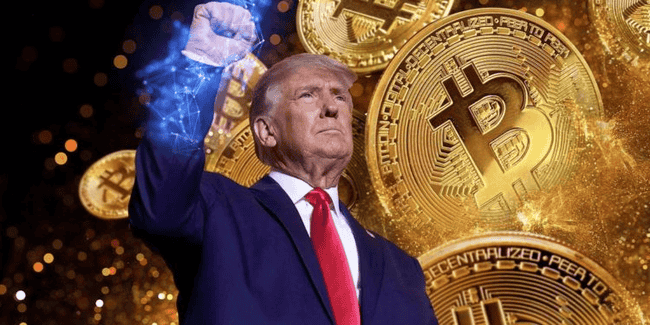 川普力挺加密：承诺将BTC纳入战略储备，计划开除SEC主席，拒绝发行CBDC