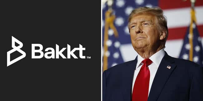 特朗普旗下公司或收购加密平台Bakkt，股价一日飙升162%