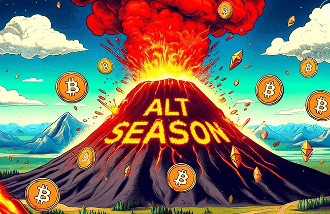 BTC持续攀升，山寨币季节前夕已至？