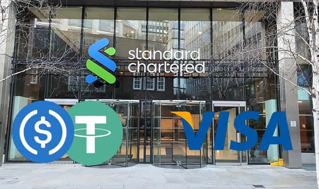 DeFi稳定币月交易量破7000亿美元，比肩Visa，渣打预测特朗普执政市值将飙升十倍