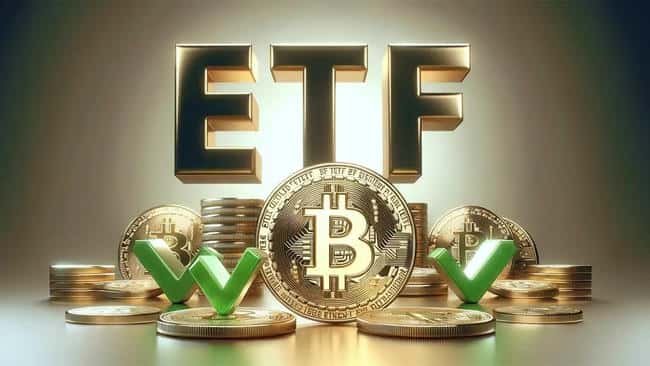 比特币ETF规模超黄金ETF，美国市场迎来20年黄金统治地位颠覆