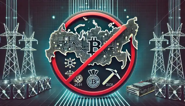 俄罗斯2031年前禁止10地区挖矿，担忧电网负荷过重