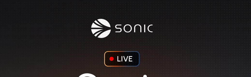 Sonic Labs主网上线，1.905亿S代币空投来袭，诚邀用户与开发者共襄盛举