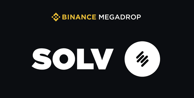 Megadrop携手Solv Protocol登陆币安：质押协议创新解锁比特币流动性新机遇
