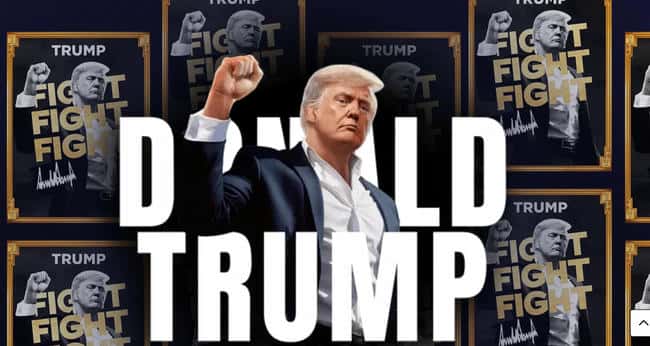 特朗普亲发Meme币TRUMP火爆，市值飙升破百亿，币安、Coinbase争相上架