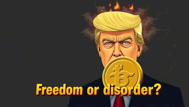 TRUMP币31小时狂揽近800亿市值，是市场自由还是无序狂欢？