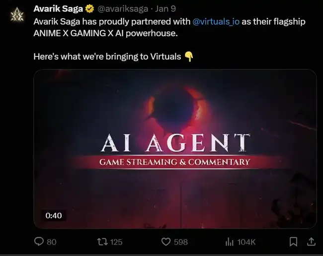 AI Agent驱动元宇宙革新，GameFi领域迎来突破性发展