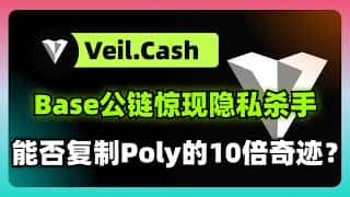 Veil.Cash：Base公链隐私应用能否引爆下一个10倍币？