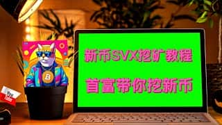 2025年SVX显卡挖矿教程：日赚千元，新手保姆级攻略