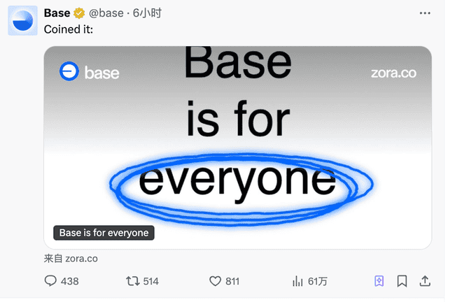 Meme币风险警示：Base官方喊单，拉盘仅1小时，Rug 5分钟归零？