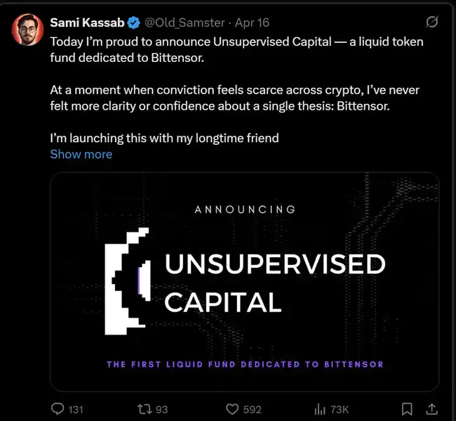 牛回速归？揭秘Crypto AI的下一个投资蓝海