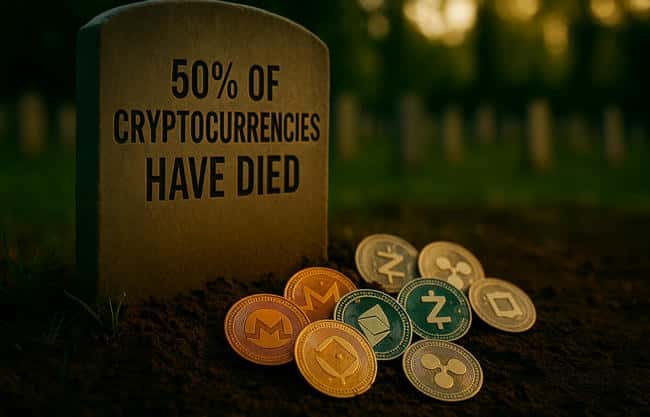 Coingecko震撼报告：四年间700万山寨/迷因币半数已消亡！