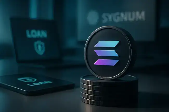 Sygnum加密银行创新之举：Solana质押物贷款，一石二鸟满足投资者双需求