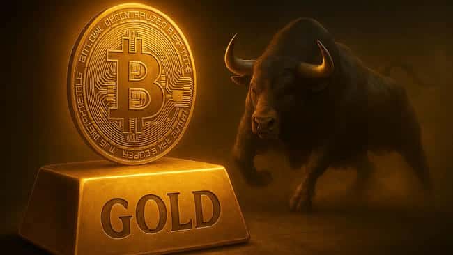 摩根大通预言：下半年比特币将超越黄金，BTC与MSTR齐发看涨强音！