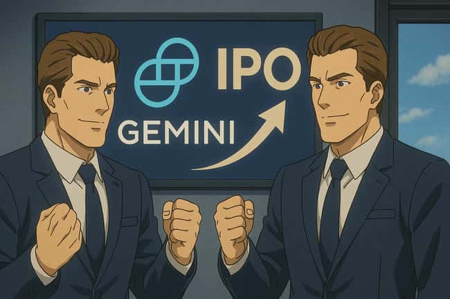加密交易所双雄争霸：Gemini秘密提交IPO，Kraken 2026年上市计划曝光