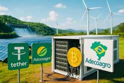 Tether巨资入局：联手Adecoagro，南美再生能源挖矿新纪元