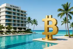 墨西哥酒店巨头重磅押注：5亿美元比特币储备，住店直接刷BTC！