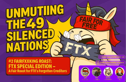 FTX赔付风波再升级！中国债权人维权无门？Fair 3社区公开讨论破局之道！