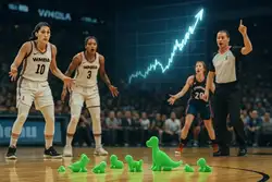 DILDO币十日狂飙十倍：WNBA闹剧引爆病毒式营销奇迹