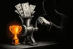 欢迎进入 Web3 绞肉机：你的资金与项目的梦想，成为 KOL 的猎物！