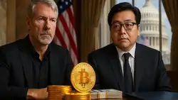 美国国会计划购入100万枚比特币！Michael Saylor与Tom Lee助阵！
