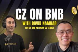 “BNB版微策略”CEO与CZ对话：BNB创历史新高，生态未来将何去何从？