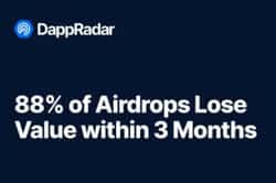 震惊数据：88%的空投代币竟然“活不过”3个月！