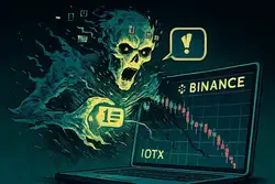 币安IOTX现货闪崩至“0.0000美元”，官方确认安全无虞！