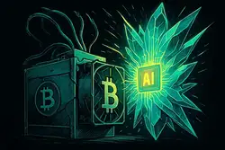 比特币矿企暴赚新赛道：AI供电收益碾压挖矿10倍