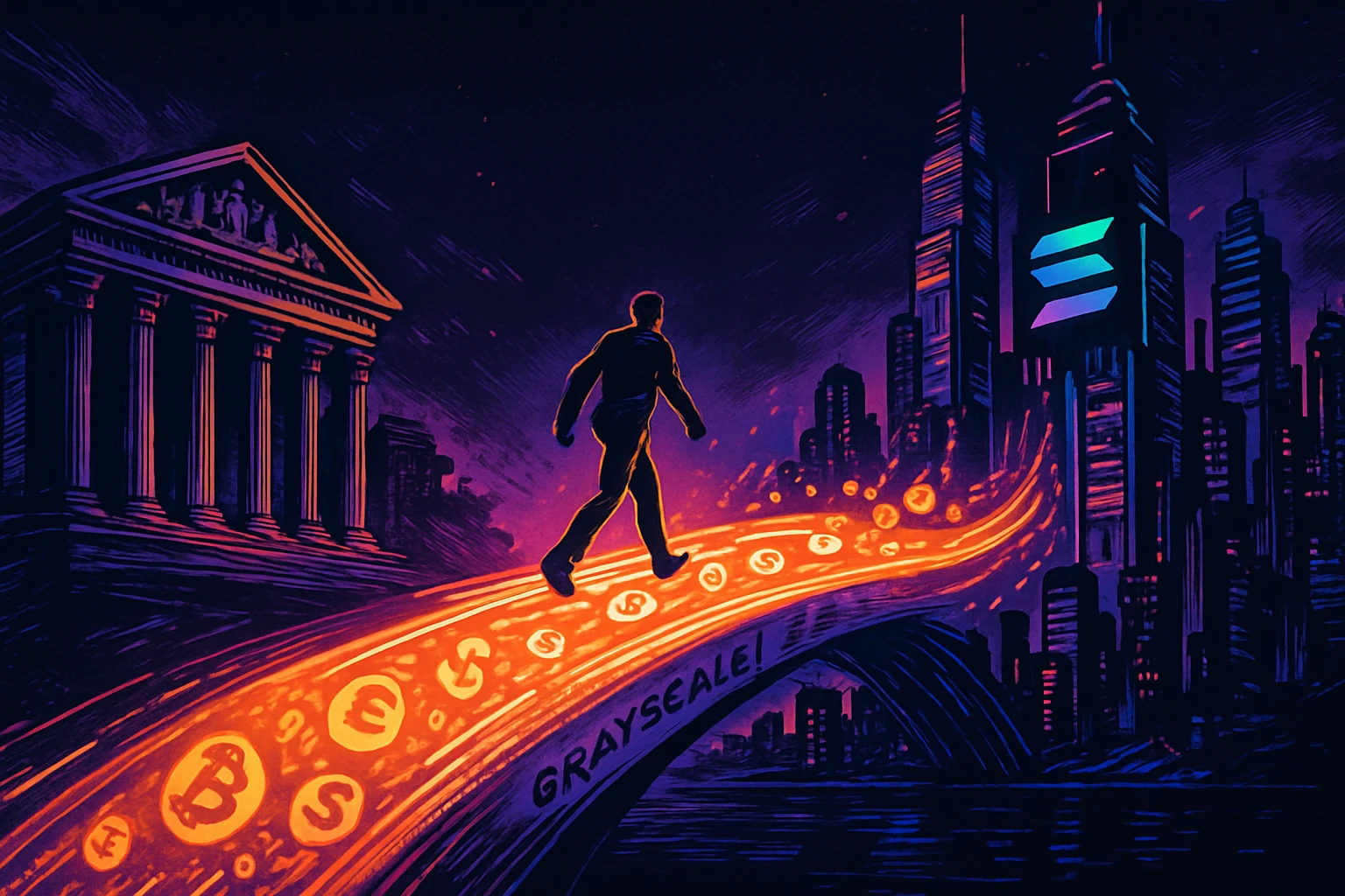 灰度Solana基金“GSOL”正式在美国启动质押功能！