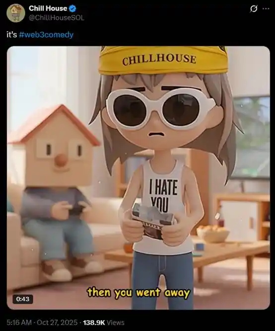 Chillhouse 独领风骚：Web3 乐子人的前世今生！