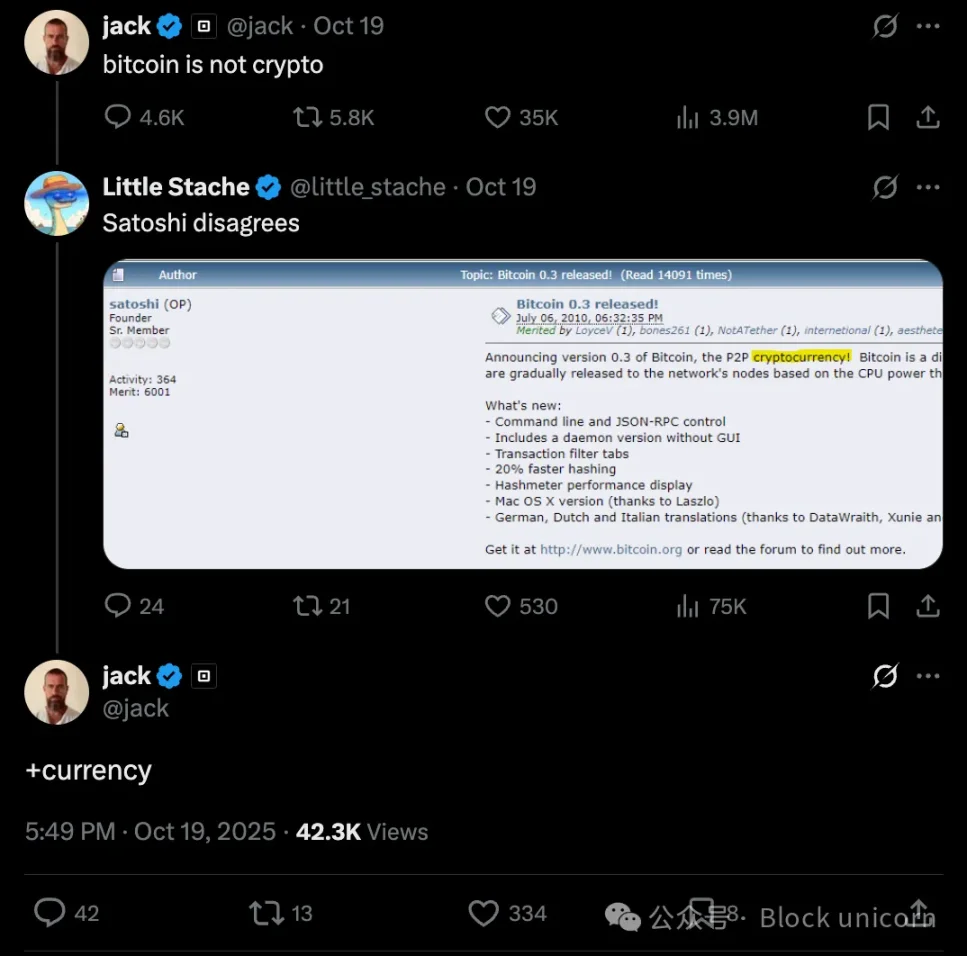 比特币是否准备与“加密货币”说再见？