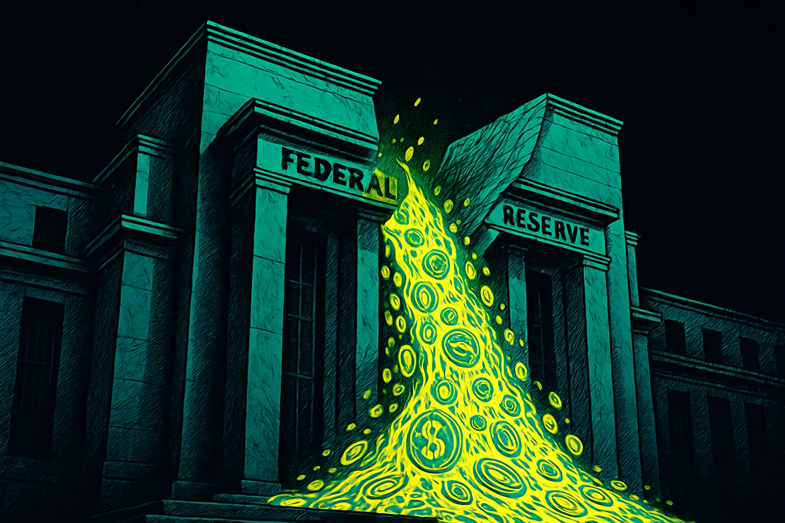 别只关注降息！联准会结束量化紧缩将如何改变流动性？