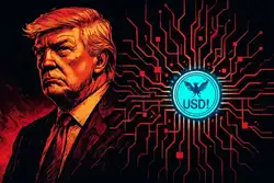 川普加密项目WLFI买入$1迷因币,誓言让USD1称霸Solana!